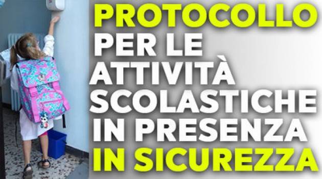 Cisl Scuola Con la firma del protocollo la scuola apre in sicurezza