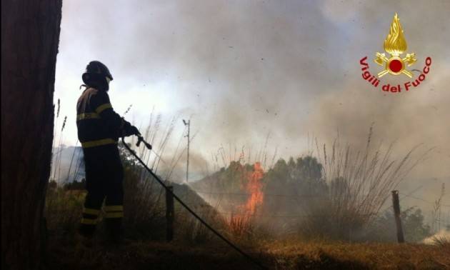 Coldiretti Incendi, Sud Italia : scatta mobilitazione agricoltori lombardi