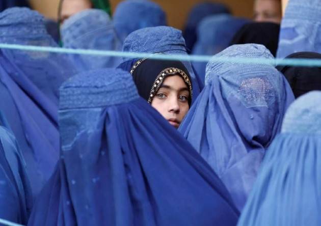 Non lasciamo sole le  donne afghane | Donne Democratiche Cremona