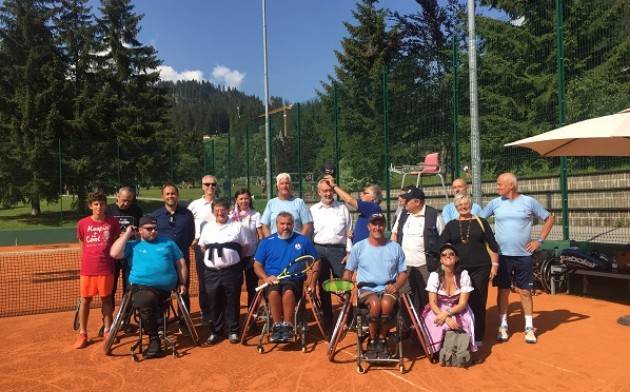 Tennis in Carrozzina ‘Città di Cremona’ a Madonna di Campiglio