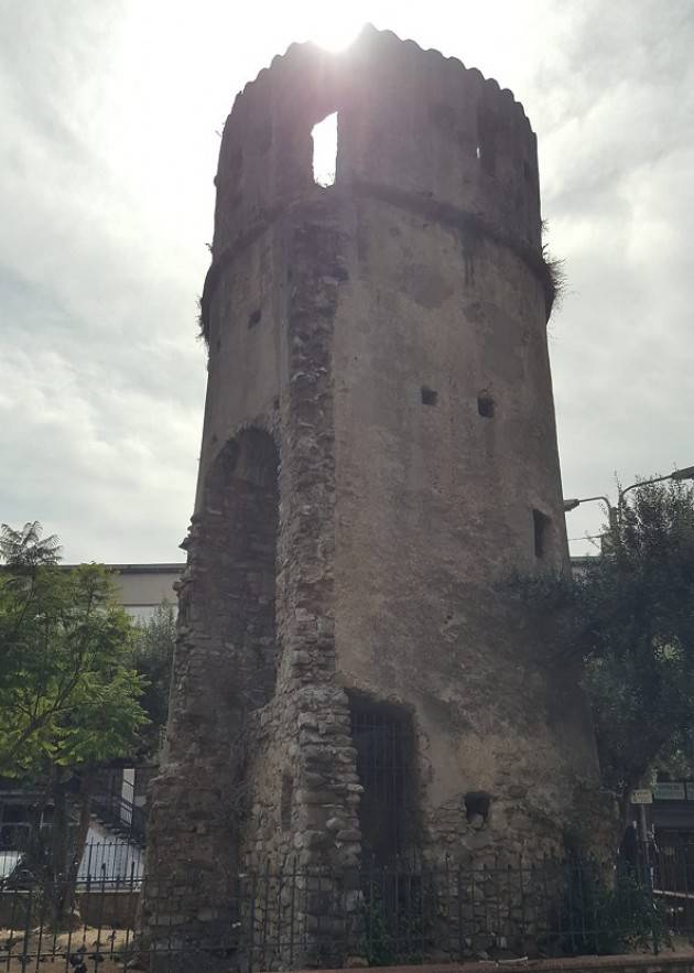 Alle origini nostra civiltà : storia della Torre Ciapela | De Moro-Flammia