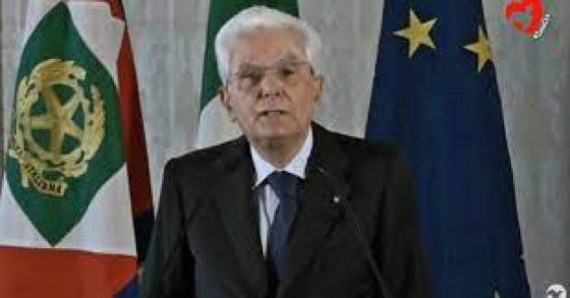 Mattarella: serve il coraggio della responsabilità
