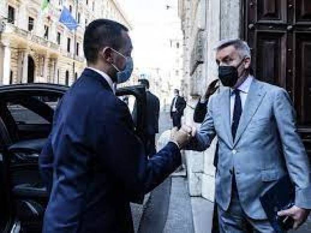 Martedì Guerini e Di Maio in Parlamento