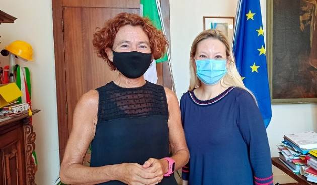 Crema incontro della sindaca Bonaldi con nuova dirigente Area Tecnica