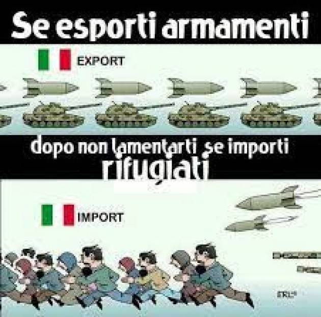 Cremona Pianeta Migranti. Disastro Afganistan l’industria delle armi gongola.