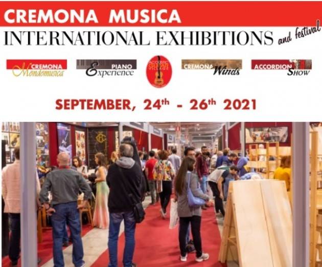 L’EDIZIONE 2021 DI CREMONA MUSICA INTERNATIONAL 