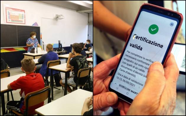 CNDDU  Chiarimenti su ricorso al TAR Lazio inerente green pass nella scuola