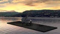 Un piano sul lago di Como per il ''floating moving concert''