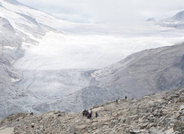 Il ghiacciaio dell’Adamello perde ogni anno 14 milioni di metri cubi di acqua