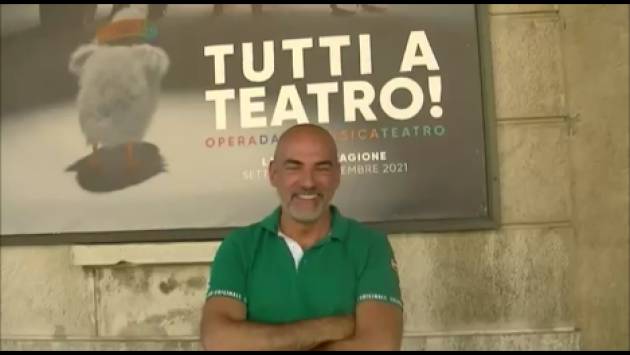 Teatro Ponchielli Cremona L’invito del sovrintendente  Andrea Cigni  ‘TUTTI A TEATRO‘ |GCStorti (Video)