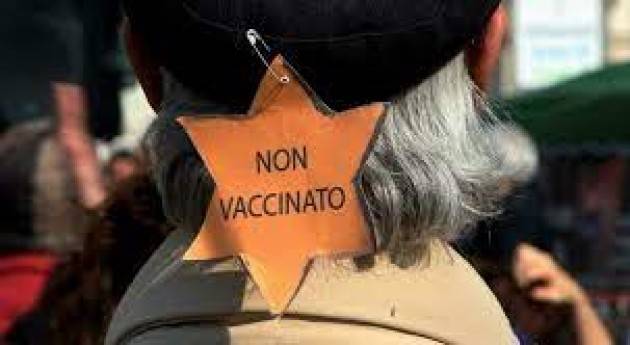 No vax indagato per istigazione alla disobbedienza