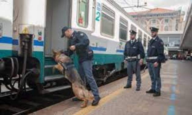 Operazione ''Stazioni sicure'': controlli straordinari in tutta Italia