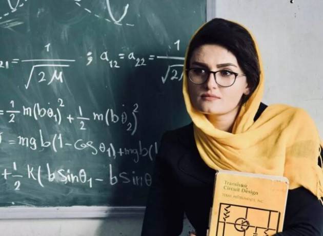 Salviamo le scienziate e gli studenti dell’Afghanistan