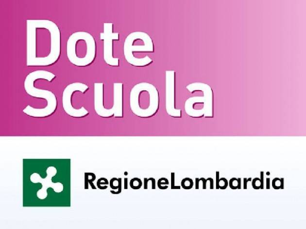 Degli Angeli (M5s Lomb) Dote scuola 21 non finanziata da Regione 