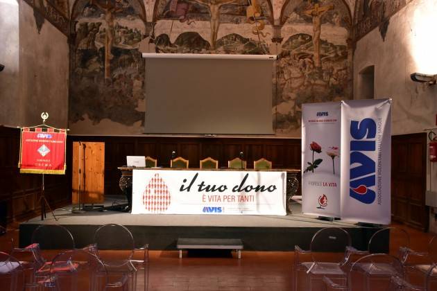 AVIS CREMA Festa delle Premiazioni  sabato 4 settembre 2021