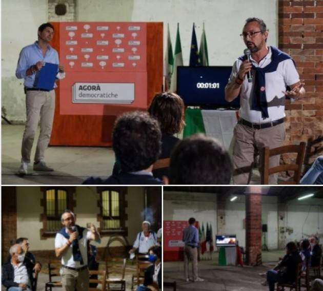 Crema Festa Unità Ombianello Pre-Agorà Democratica della Lombardia|Matteo Piloni