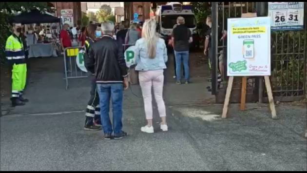 Crema Al via la Festa Unita Ombianello Immagini di giovedì 26 agosto 2021 (Video)