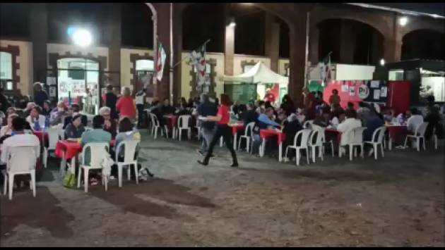 Crema Al via la Festa Unita Ombianello Immagini di giovedì 26 agosto 2021 (Video)