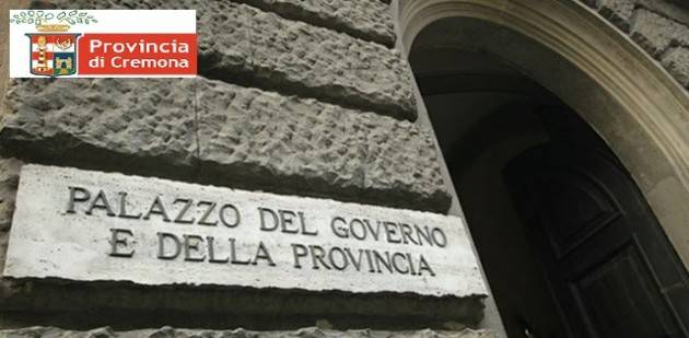 Provincia di Cremona i nuovi orari dell’URP dal 1 di settembre 2021