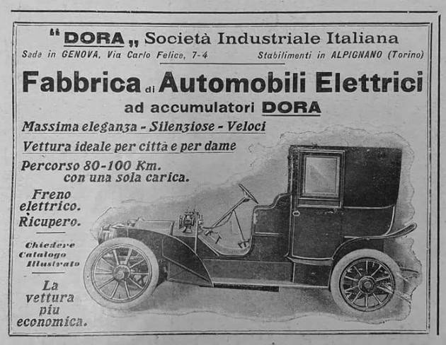 Gianluca Passarella La prima auto elettrica è del 1907
