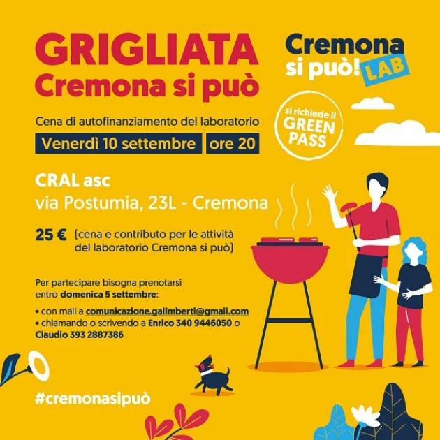 #CREMONASIPUO - INVITO GRIGLIATA E RETAKE URBANO