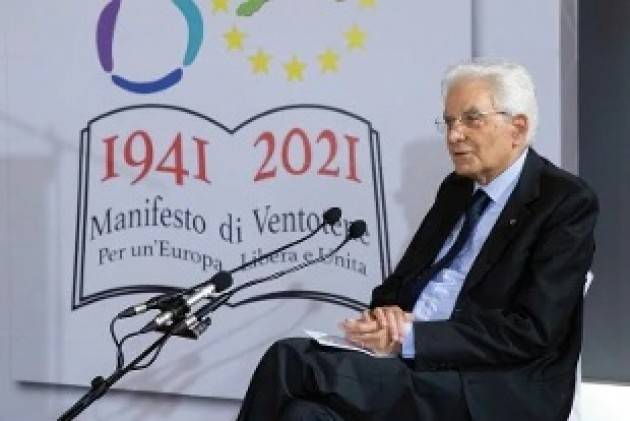 Sergio Mattarella Non accogliere i profughi afghani non è all'altezza dei valori della Ue |GCStorti