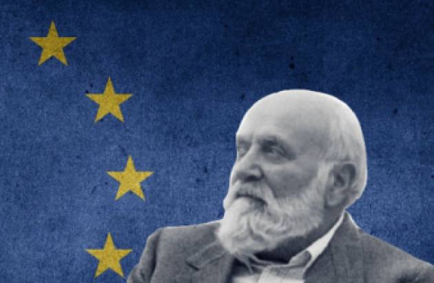 Per una nuova Europa Il manifesto di Altiero Spinelli scritto nel giugno 1941
