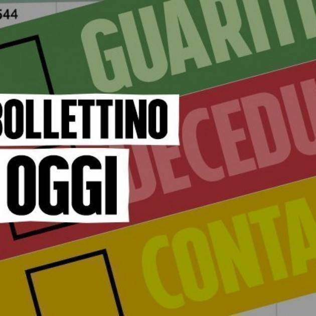 Bollettino COVID19 Italia del 1 settembre 2021