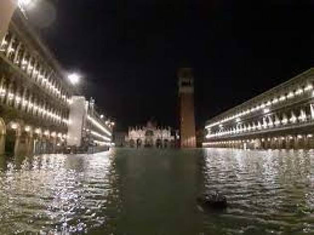 Il futuro dell'acqua alta a Venezia