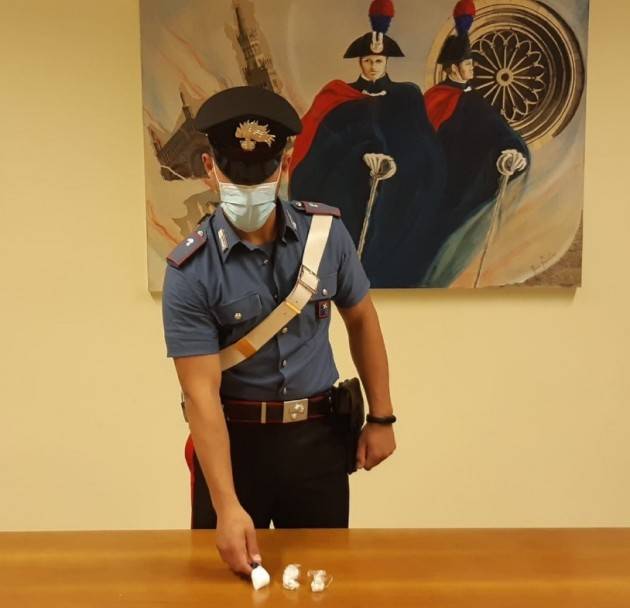 ARRESTATO PER SPACCIO .. A PIEDE LIBERO