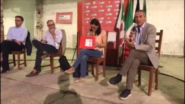 Crema Festa Unità 2021 Ombrianello Incontro con Carlo Cottarelli (Video)