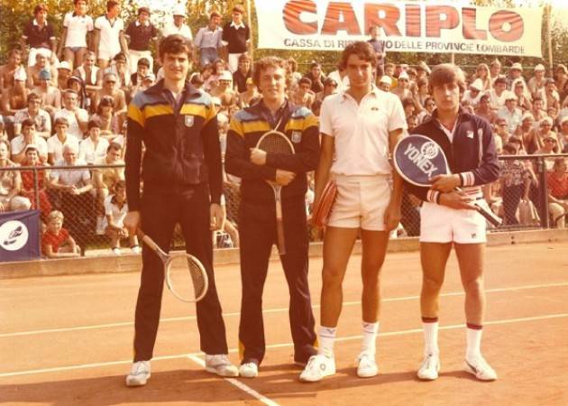 Cremona Canottieri Bissolati BEL TORNEO DI TENNIS  DEL 100°,MA QUANTA NOSTALGIA