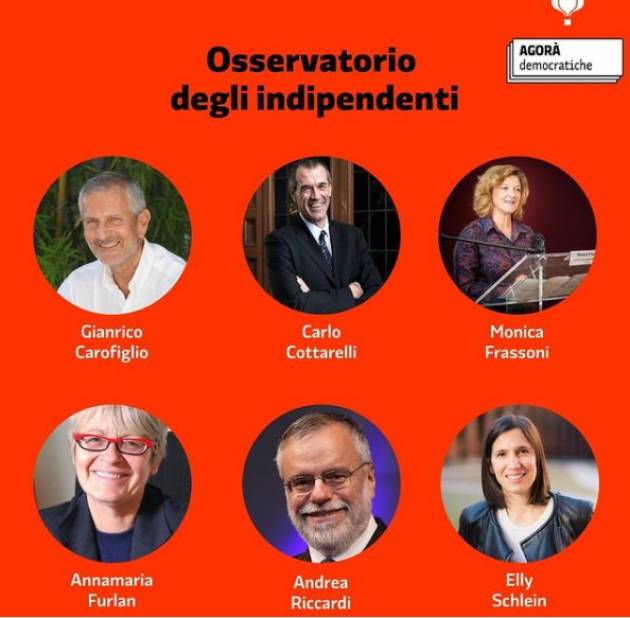 Enrico Letta (PD) Annuncia l’osservatorio delle agorà democratiche| GCStorti