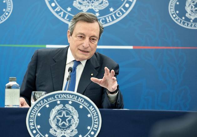 Le sberle di Mario Draghi al ‘Salvini’. Bene avanti così !