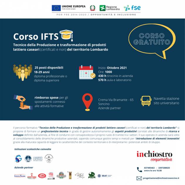 CREMA: VIA BRAMANTE APRE NUOVI CORSI