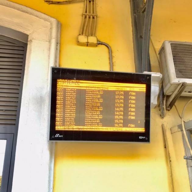 CANCELLATI TUTTI I TRENI PER SCIOPERO 
