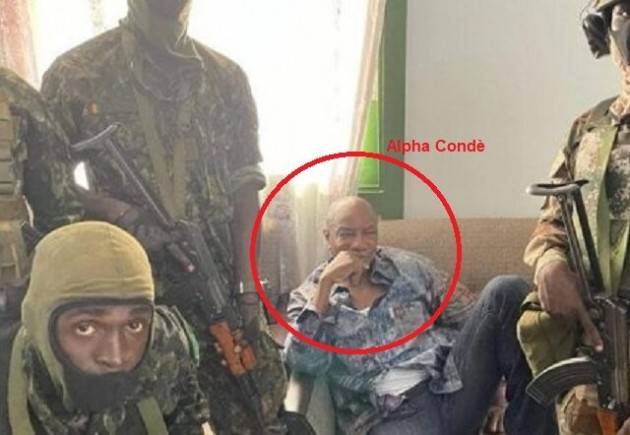 Golpe nello scandalo minerario in Guinea