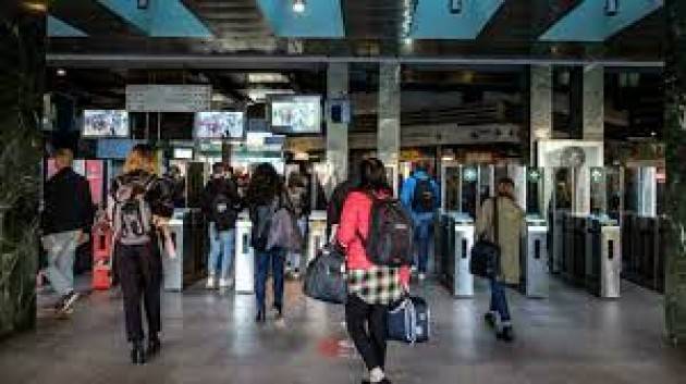 Trenord, adesione allo sciopero del 65%