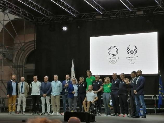 CREMONA HA CELEBRATO GLI ATLETI E I DIRIGENTI SPORTIVI TOKYO 2020 | GCStorti