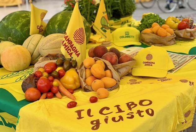 Coldiretti Cremona Settembre al mercato di  Campagna Amica