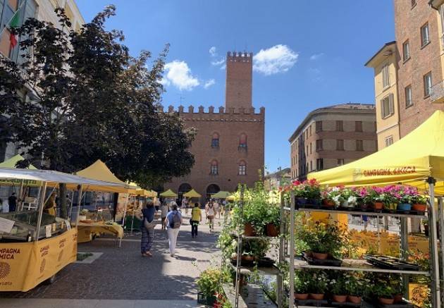 Coldiretti Cremona Settembre al mercato di  Campagna Amica