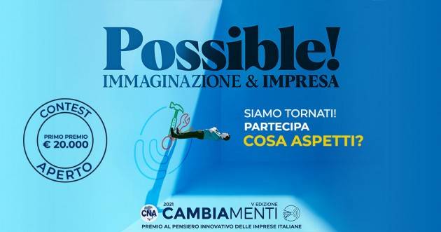 La CNA Cremona presenta il ‘Premio Cambiamenti’ 2021 