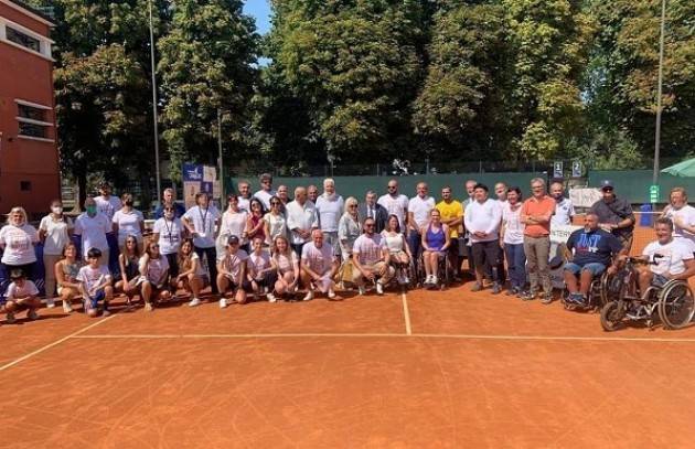 ALLA BALDESIO CONCLUSO TORNEO INTERNAZIONALE TENNIS IN CARROZZINA CITTA’ CREMONA