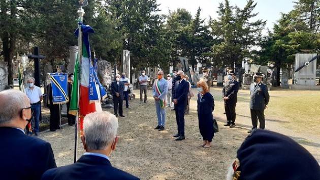 Cremona Commemorato il 78° anniversario dell'8 settembre