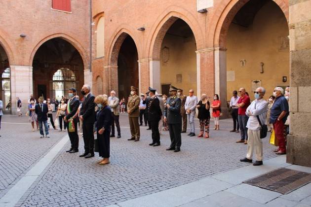 Cremona Commemorato il 78° anniversario dell'8 settembre