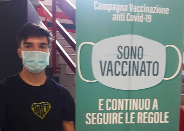 ASST #storie #covid MATTIA SI E’ VACCINATO