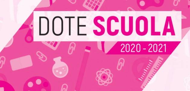 La Lombardia abbandona le famiglie e gli studenti esclusi Dote Scuola 2021.