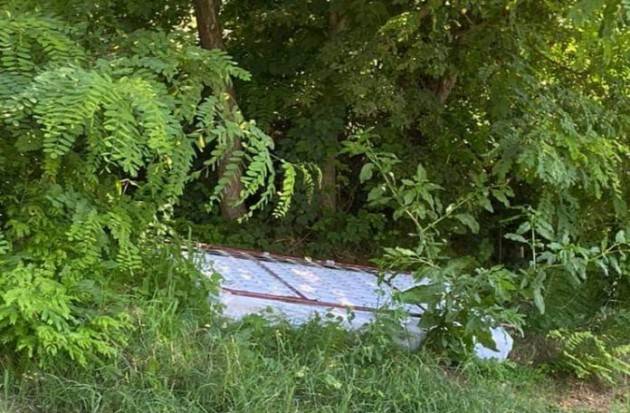 VAILATE : STOP CON L'ABBANDONO RIFIUTI