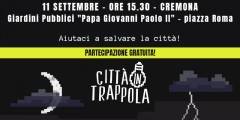 Arriva a Cremona il live gaming ‘Città in trappola’