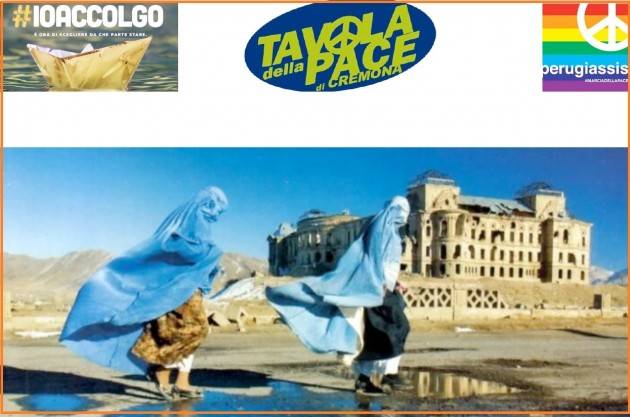 Kabul anno zero Incontro a Cremona il 16 settembre | Tavola della pace